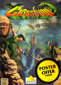 Crossbow Commodore 64 US box art